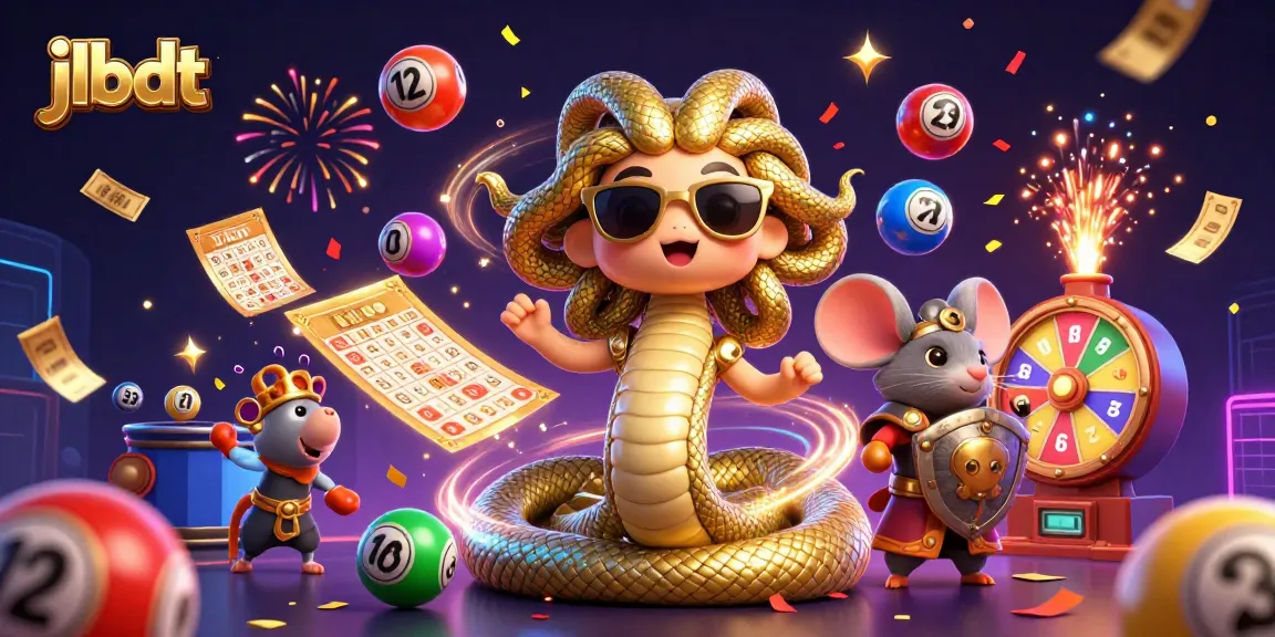 Experience thrilling gameplay with jlbdt as Medusa, a warrior mouse, and bingo elements engage in a vibrant casino scene.