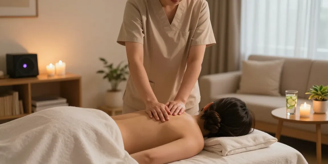 Enjoy a relaxing 안양출장마사지 experience at home in a peaceful setting with a professional therapist.