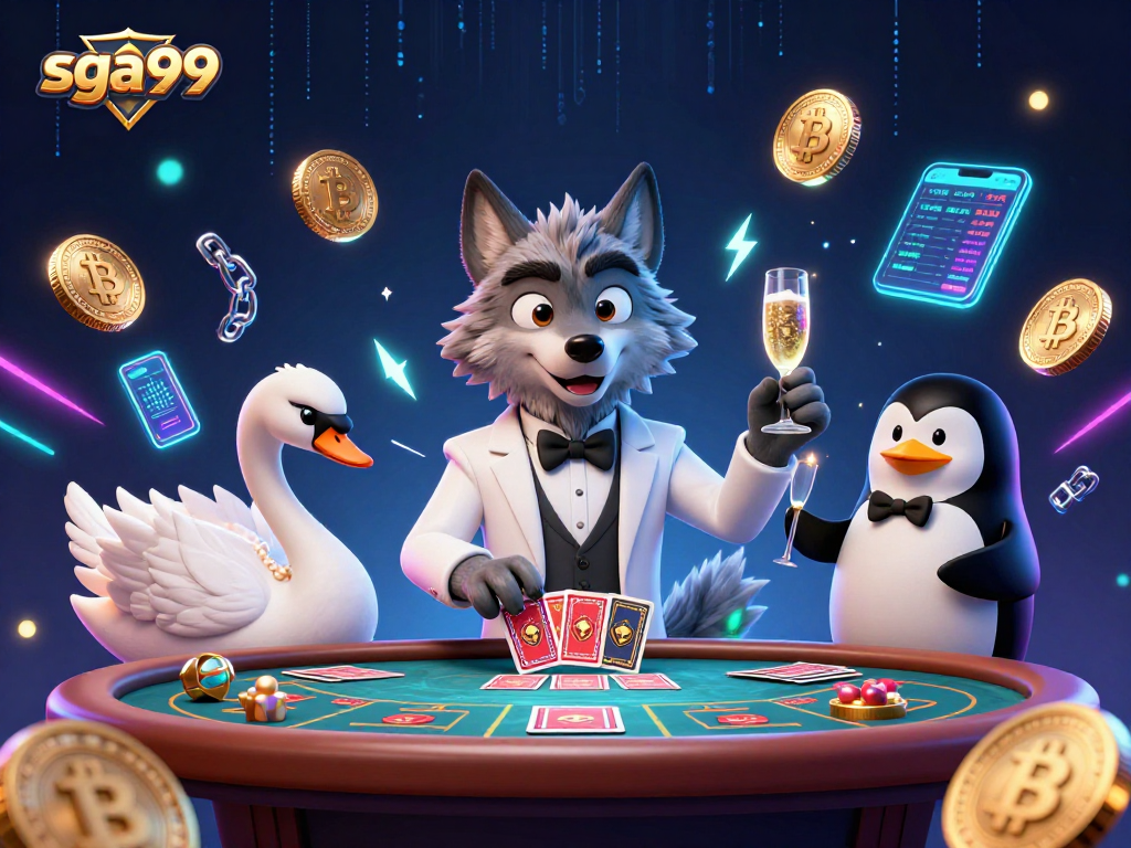 Savor exclusive gaming moments with sga99 at vibrant casino tables while reveling in VIP treatment.