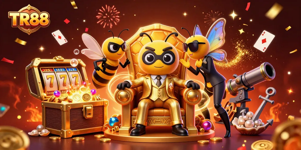 Spin reels and unlock treasures at TR88, where thrilling jackpots await players.