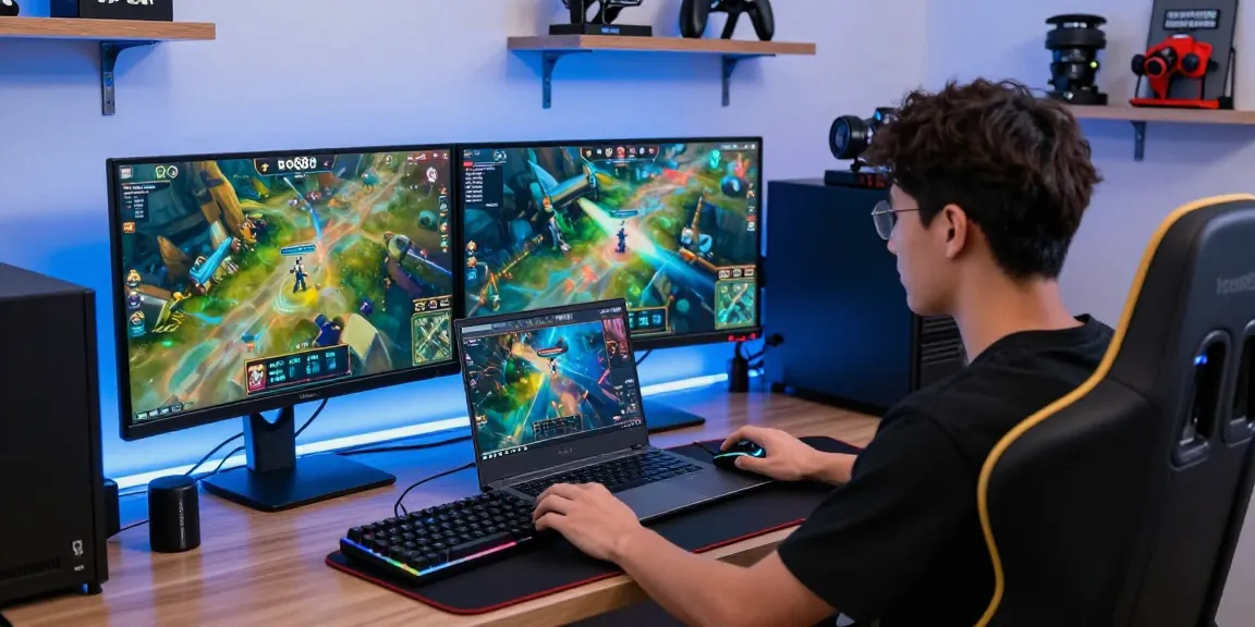 Proses Cara Login BOS88 dengan perangkat gaming yang menarik dan grafik permainan yang hidup.