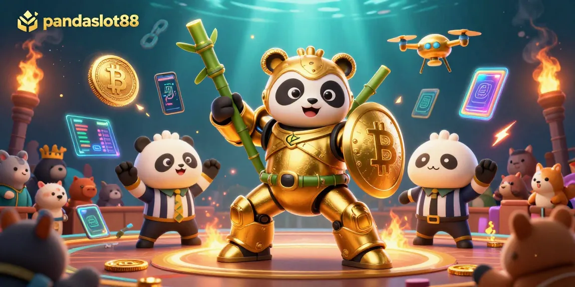 Menangkan jackpot dengan bermain slot gacor di pandaslot88 yang menarik dengan visual menawan.