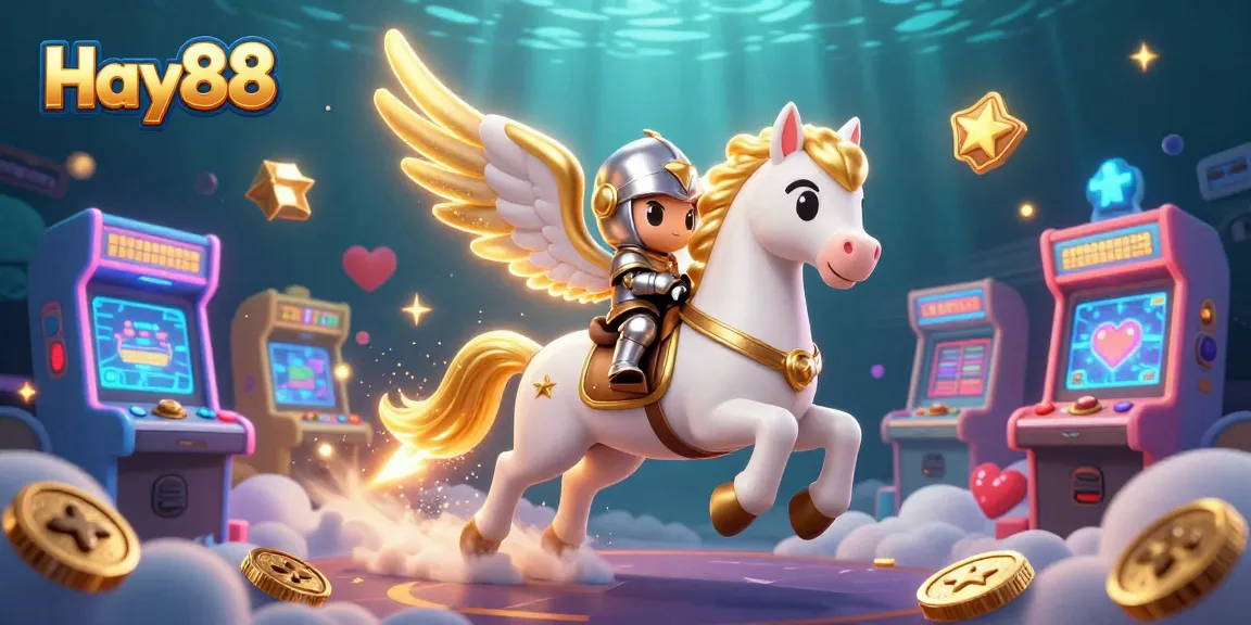 Hay88 brings excitement to casino gaming with vibrant arcade scenes full of action and fantasy.