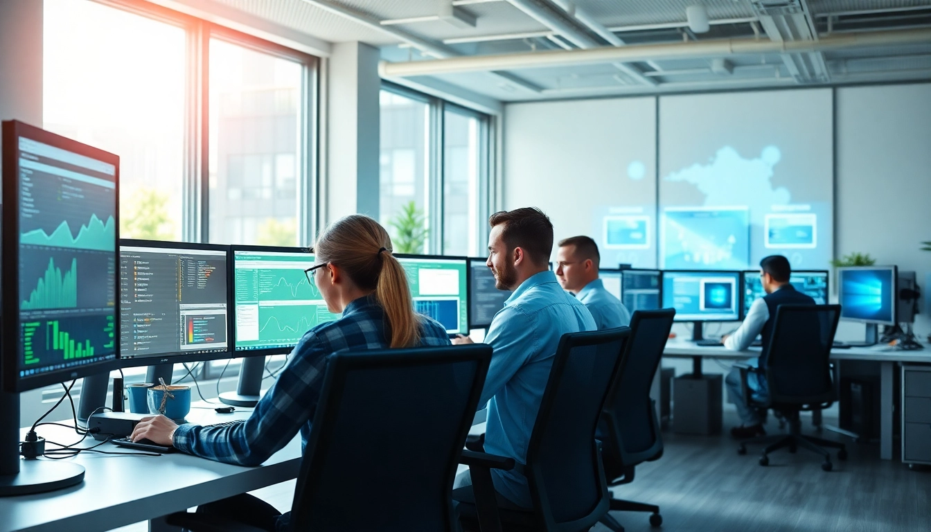 Enhancing technology solutions through managed IT services in Omaha at https://dmeomaha.com