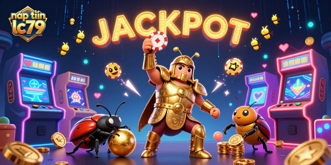 Nạp tiền lc79 và tận hưởng những phần thưởng hấp dẫn cùng game slot, casino ngay hôm nay