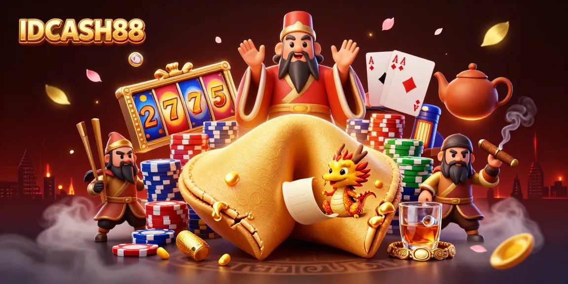 Spin the reels with IDCASH88 and win big with exciting slot games and golden prizes!
