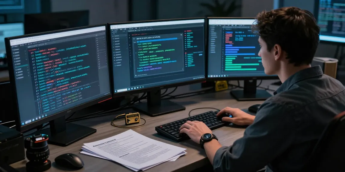 Cybersecurity expert utilizing guides and more to monitor darknet market safety and VPN configurations.
