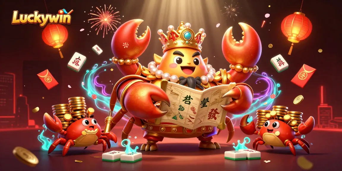 Experience thrilling gameplay with Luckywin's vibrant casino elements in a rich underwater scene.