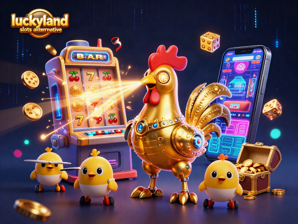 Engage with top luckyland slots alternative while winning big with bonus games and rewards.