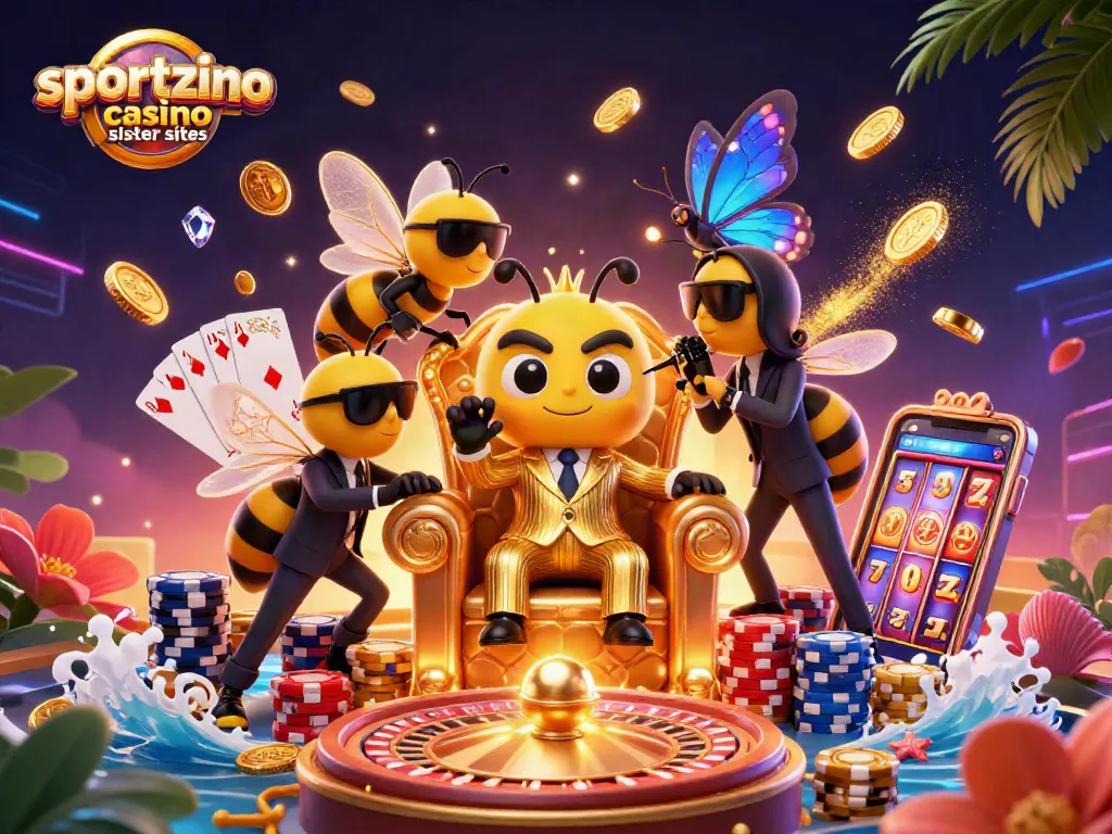 Experience gaming thrills with sportzino casino sister sites and engaging gameplay dynamics.