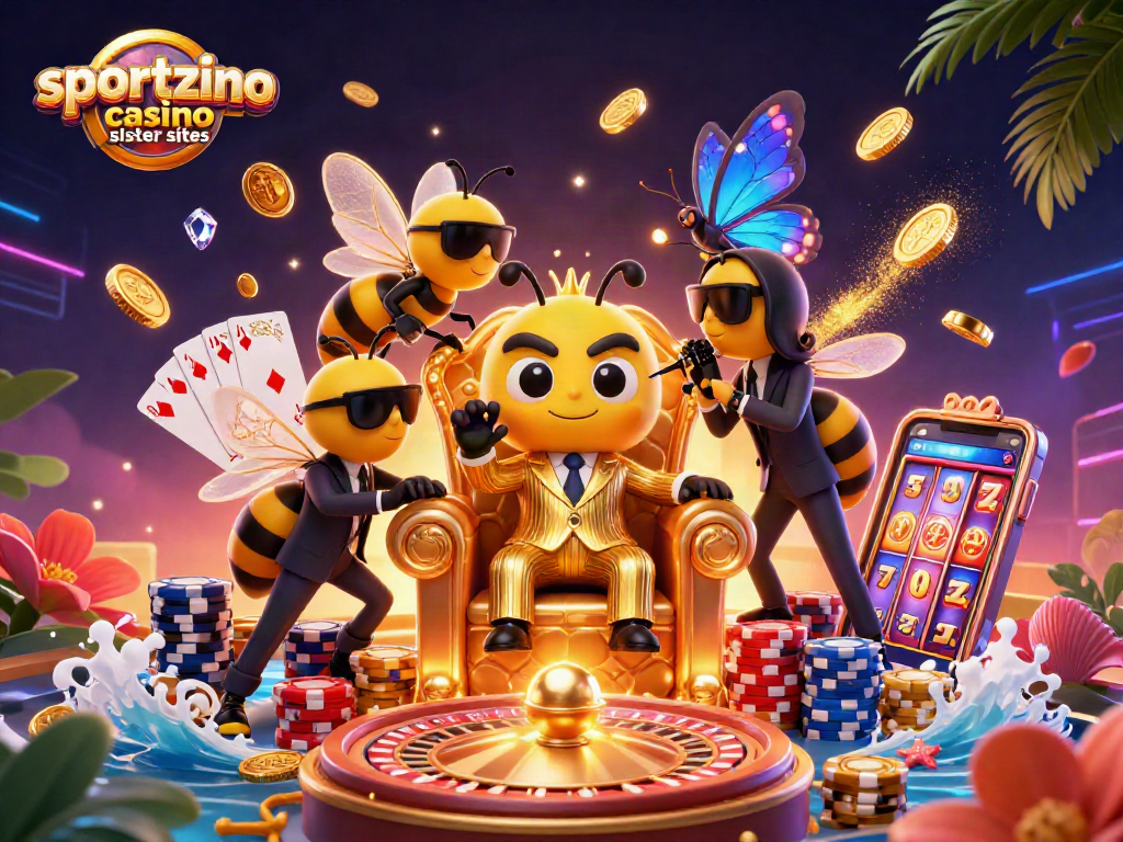 Experience gaming thrills with sportzino casino sister sites and engaging gameplay dynamics.