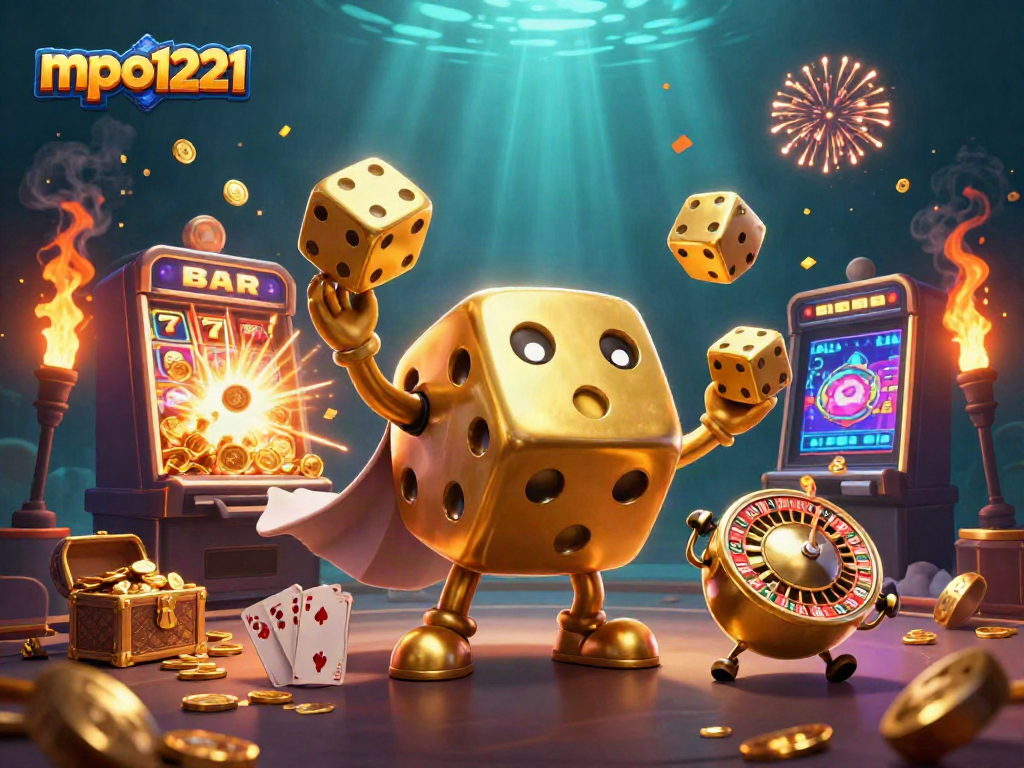 Experience the thrill of mpo1221 with dynamic 3D casino characters and exploding jackpots.
