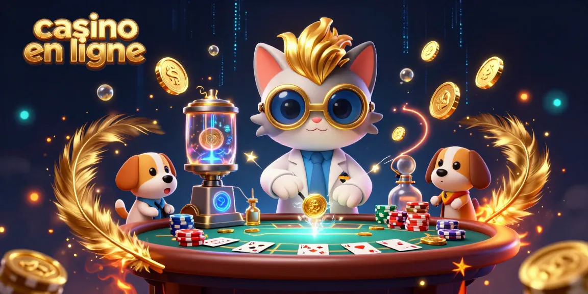 Jouer au poker dans un casino en ligne avec des personnages animés au cœur de l'action