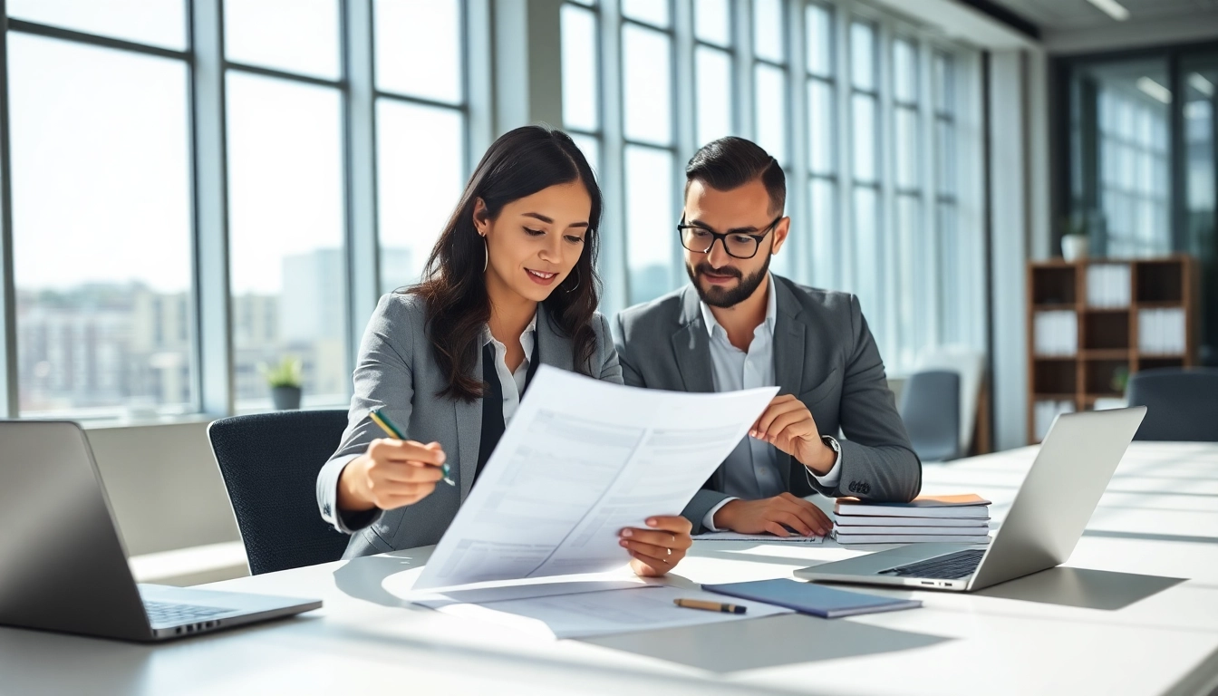 Enhancing pre-post award compliance through collaboration in a modern office setting.