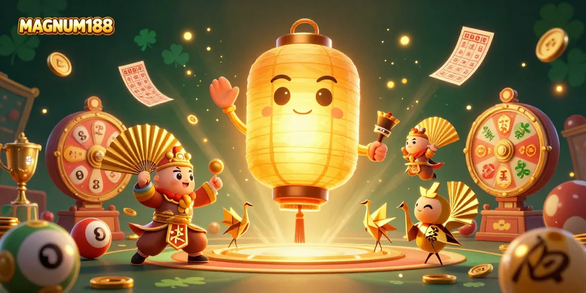 Experience thrilling wins at MAGNUM188 with exciting lottery games and vibrant visuals.