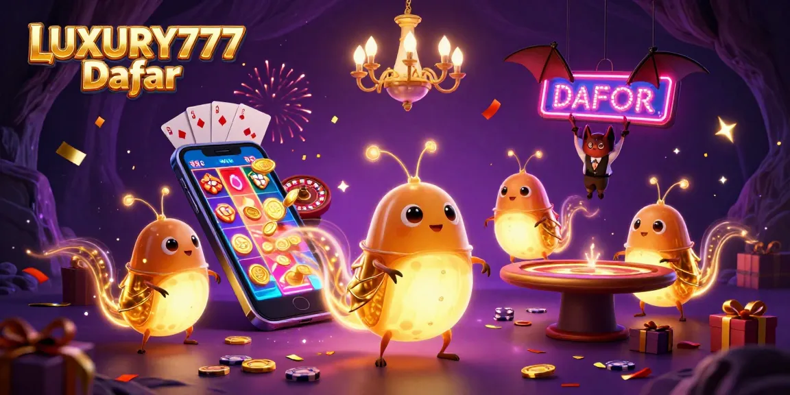 LUXURY777 Daftar, cek permainan slot menarik dengan desain menawan dan dealer unik.