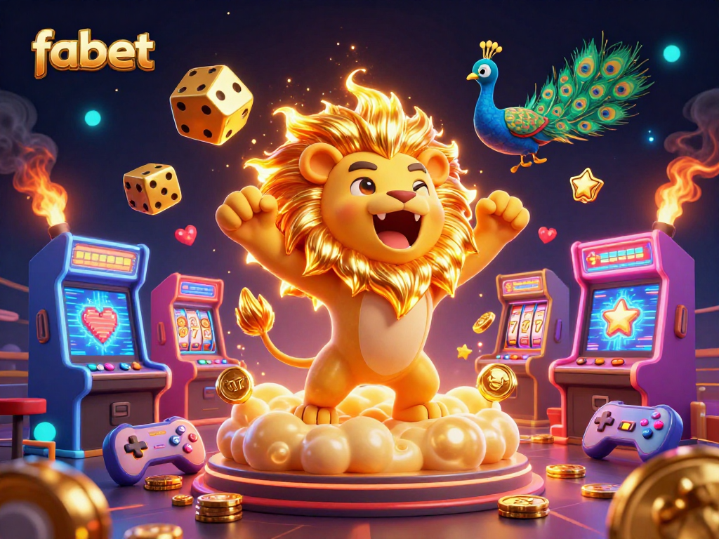 Experience thrilling gameplay at fabet with vibrant digital casino elements and dynamic atmosphere.