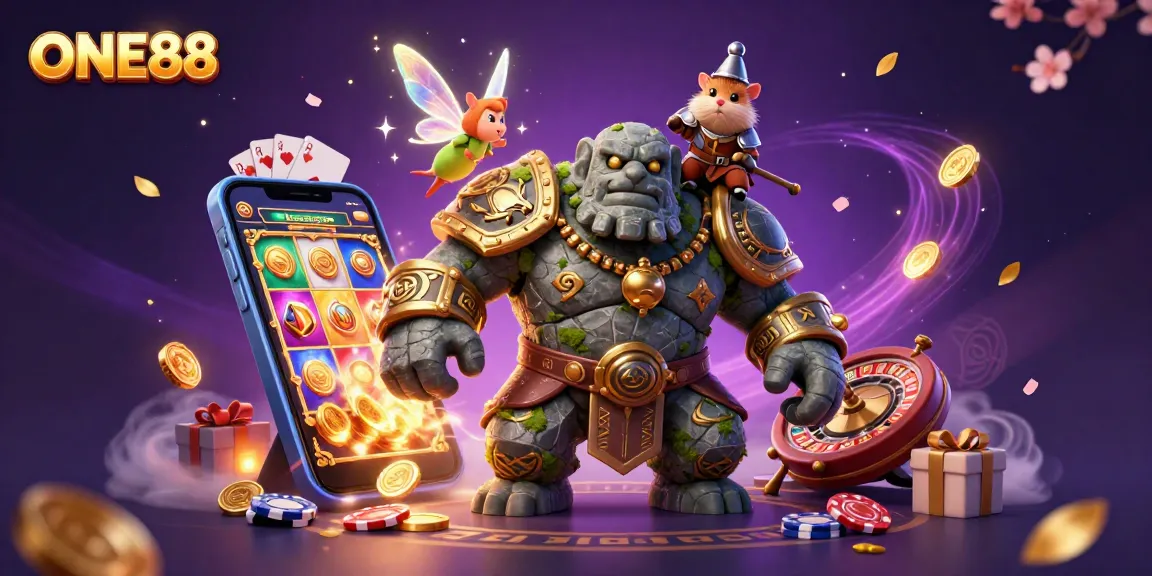 One88 players enjoy immersive slot games with ancient guardians and magical elements.