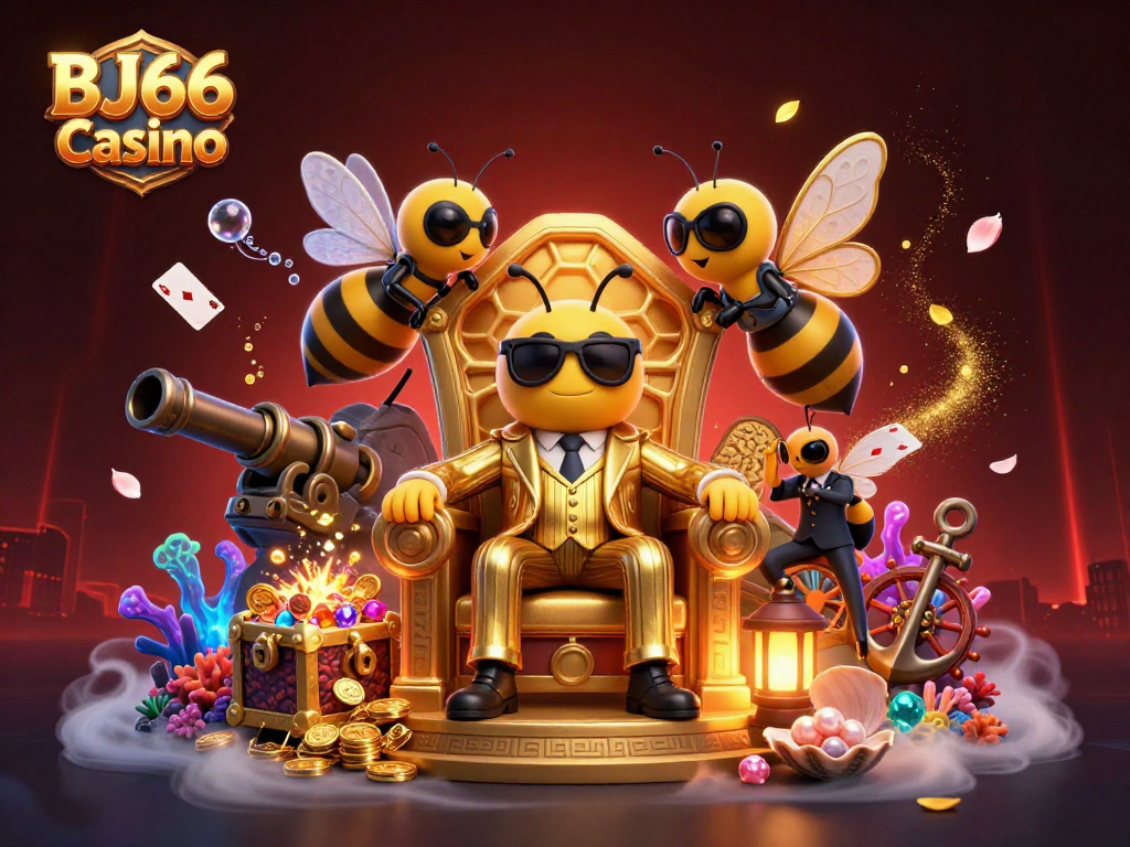 Chiến thắng lớn cùng BJ66 Casino với bầu không khí sống động và trò chơi hấp dẫn.