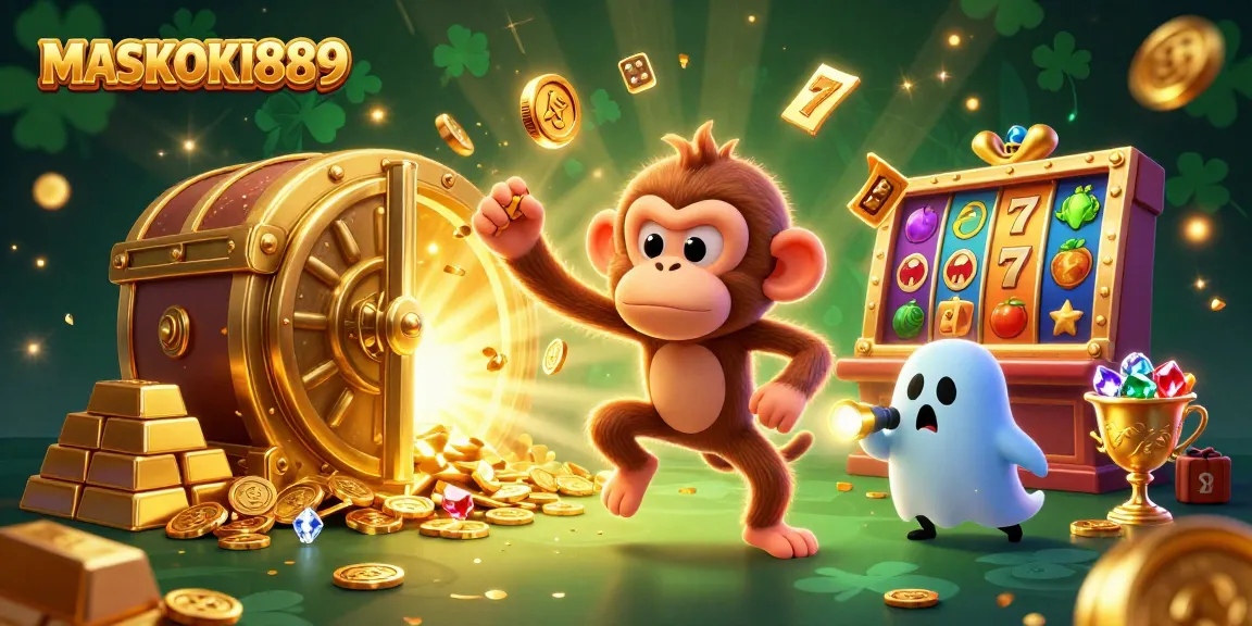 Engage with winning strategies at MASKOKI889's vibrant slots-themed casino.