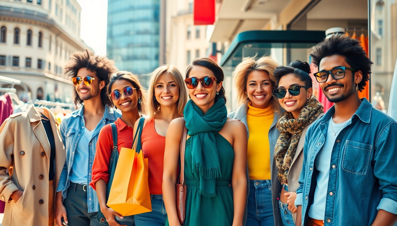 How to find my Perfect style with diverse individuals showcasing their unique fashion choices.