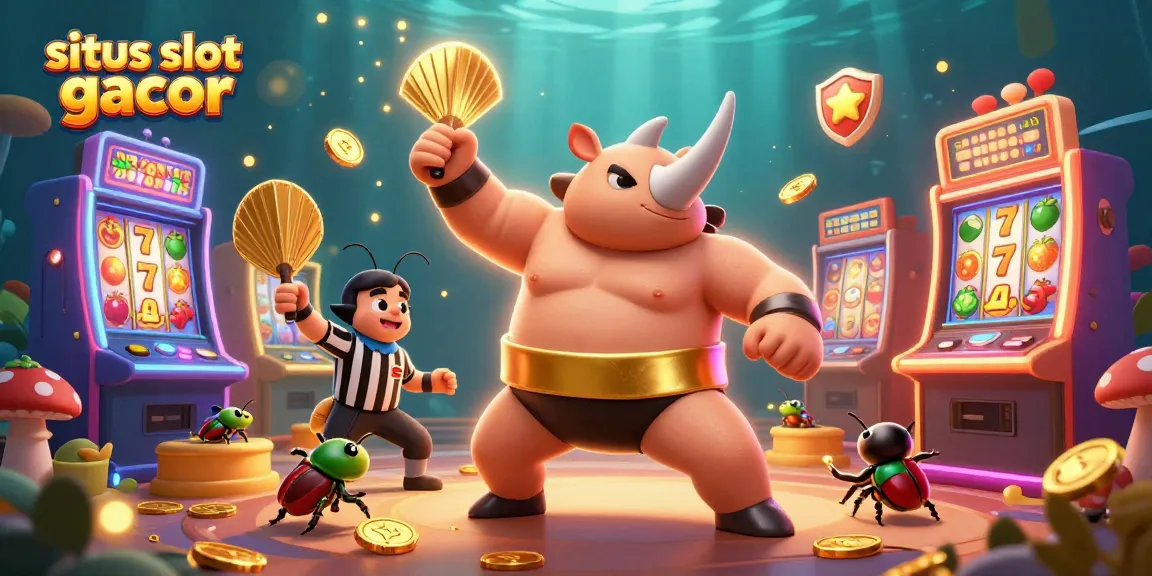 GACOR123 bermain slot dengan mudah di situs slot gacor yang terpercaya