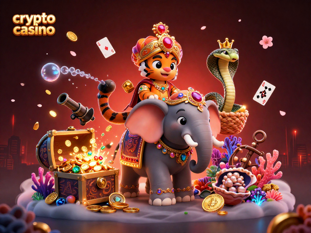 Gagnez au crypto casino en jouant à des jeux captivants comme la machine à sous.