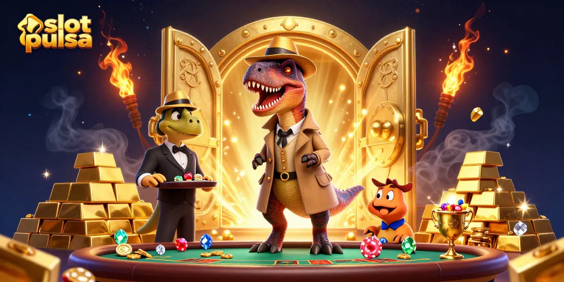Memenangkan jackpot dengan slot pulsa di situs casino terpercaya