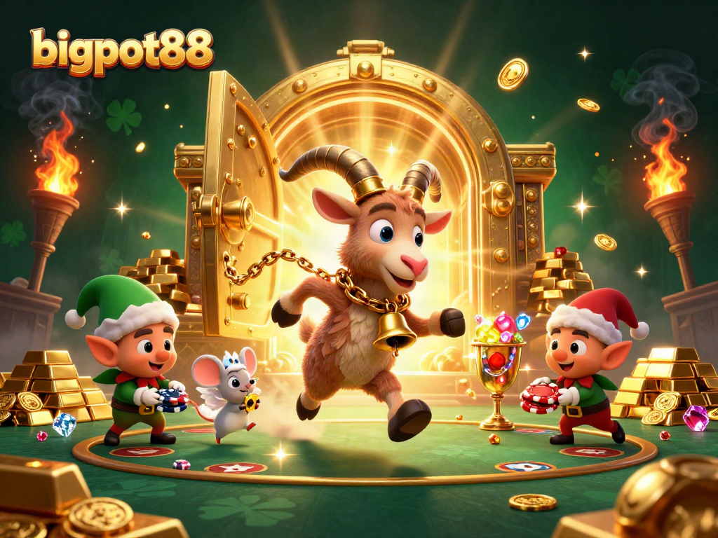Menemukan game seru dengan bigpot88 di kasino yang penuh warna dan detail menarik