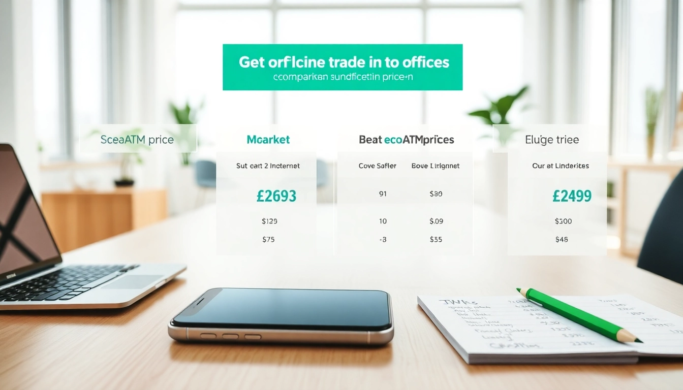Evaluate options to beat ecoATM price while comparing smartphone trade-in values.