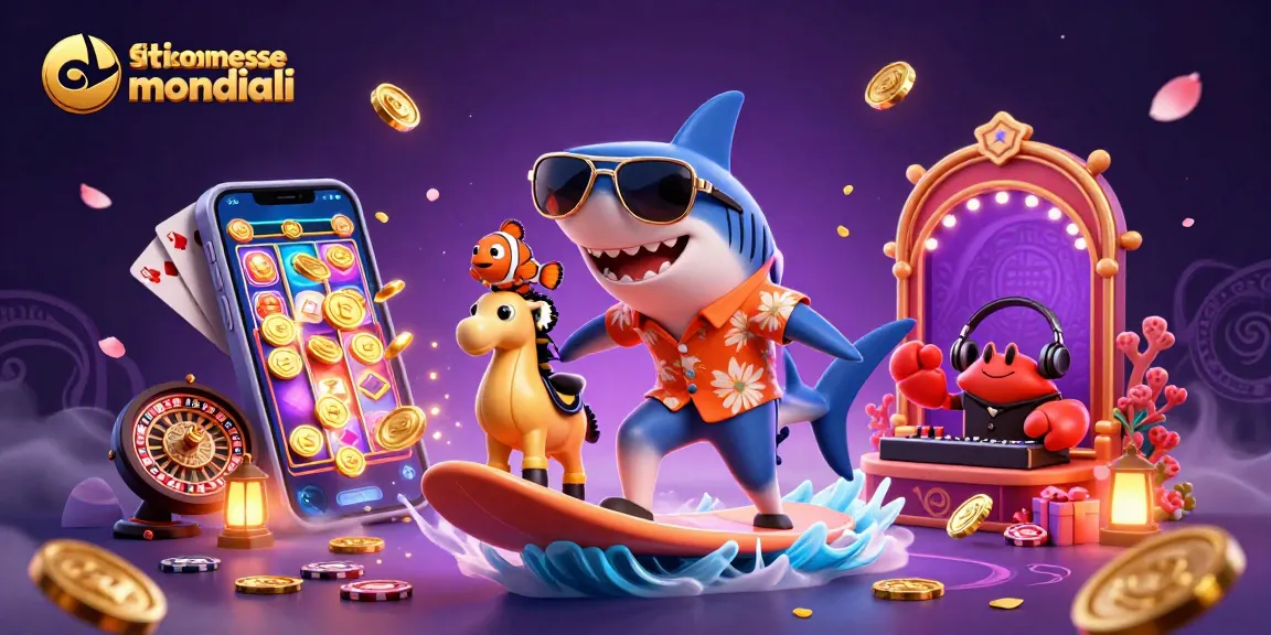 Scommettere nei siti scommesse mondiali con divertenti personaggi in un'illustrazione coinvolgente.