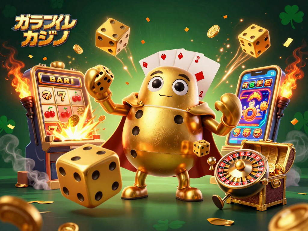 オンラインカジノで遊ぶために、進化したスロットゲームのスリルを体感しよう