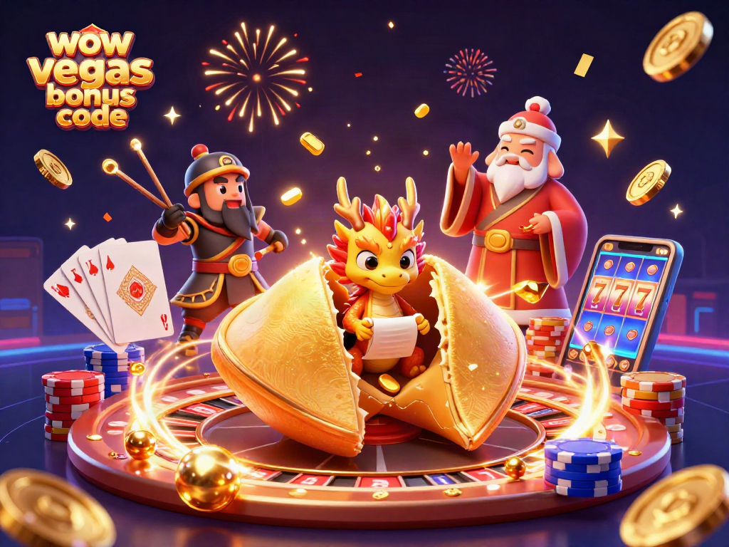 Experience the excitement with the wow vegas bonus code for free coins and thrilling gameplay.