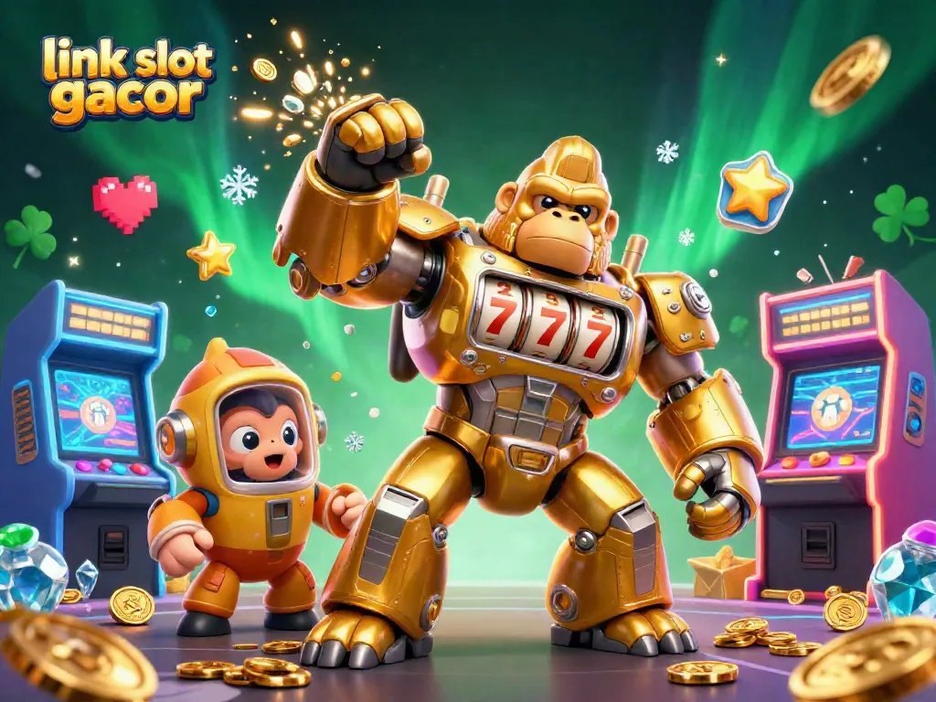Mainkan link slot gacor dengan gaya baru, mempersembahkan mesin slot mekanik yang berkelap-kelip dan penuh aksi.