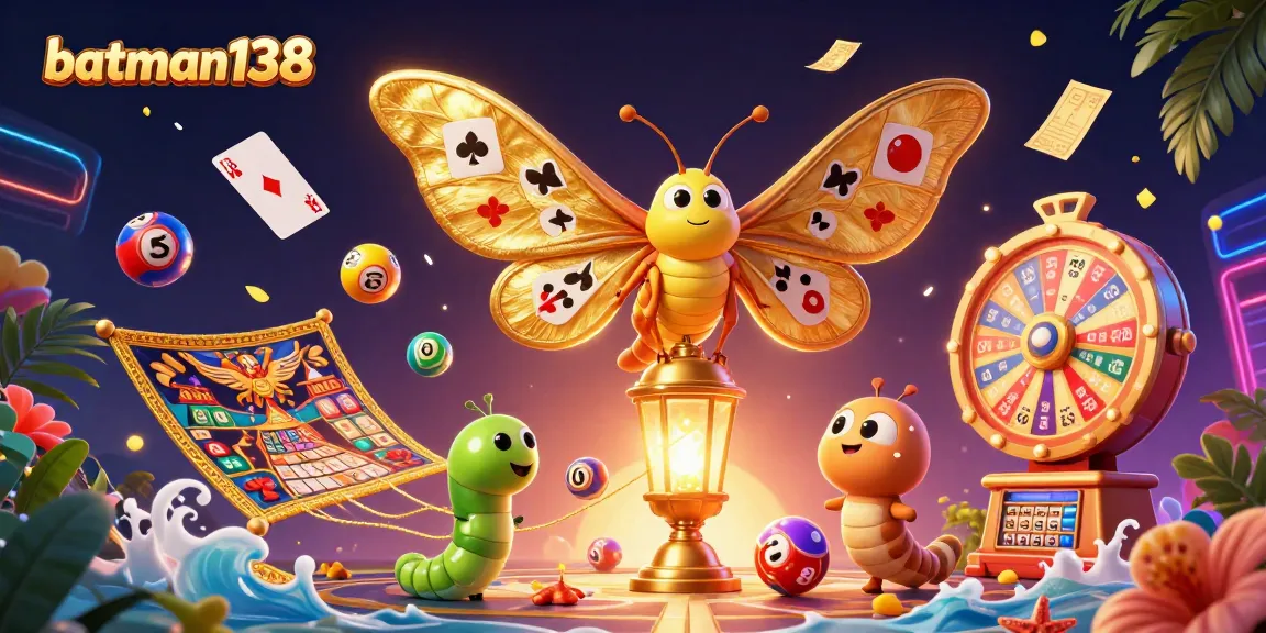 Play and win at batman138 with vibrant lottery elements and casino excitement.