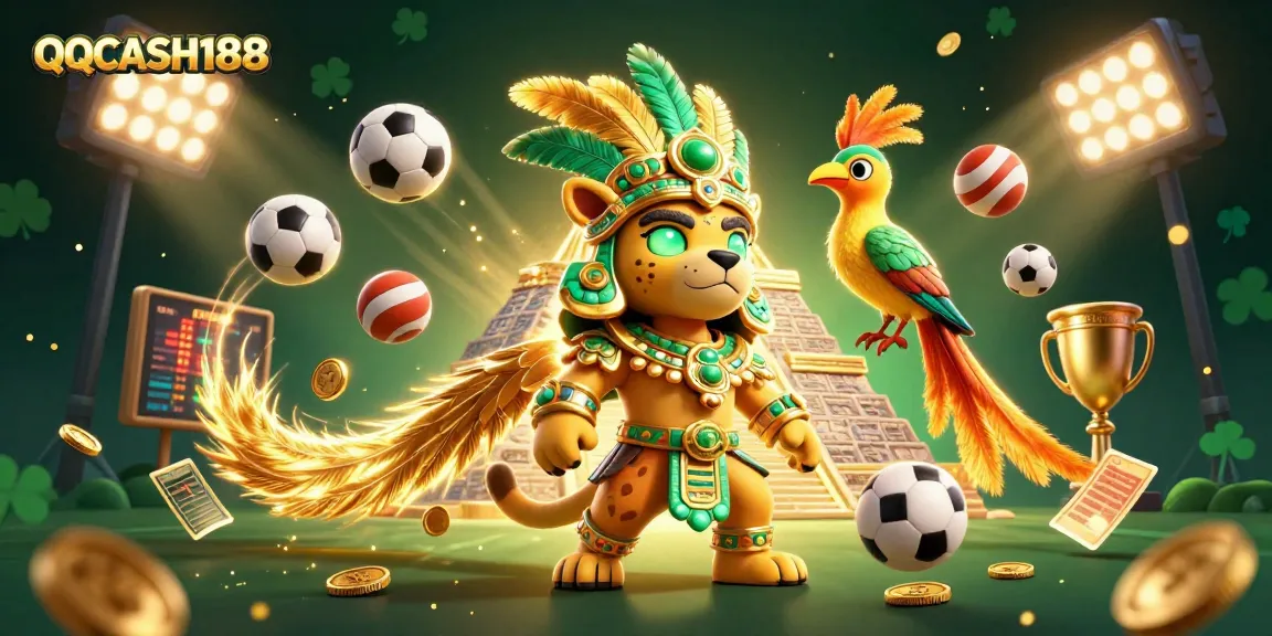 Bet on QQCASH188's advantages with vibrant gameplay and interactive sports elements.