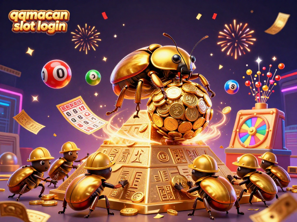 Engage with the thrilling world of gaming through qqmacan slot login with dynamic lottery elements and vibrant visuals.
