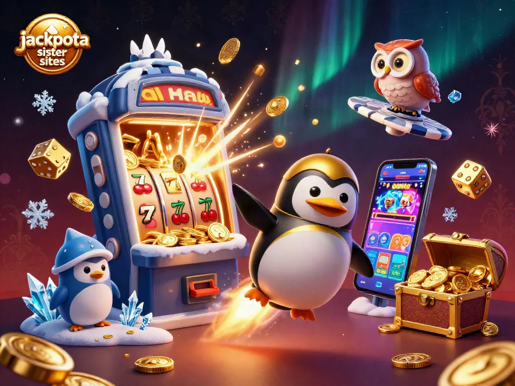 Experience thrilling gameplay at jackpota sister sites with dazzling 3D animations and gold coin rewards.