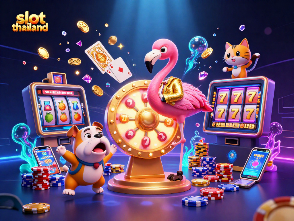 Experience excitement with slot thailand featuring lavish prizes and vibrant game elements.
