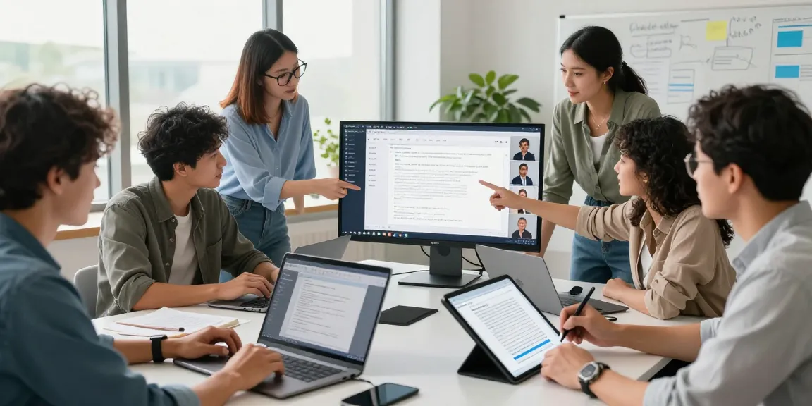 在现代协作办公环境中,团队利用WPS Office 下载进行云文档协作,真实展现多设备同步和在线编辑的高效工作。