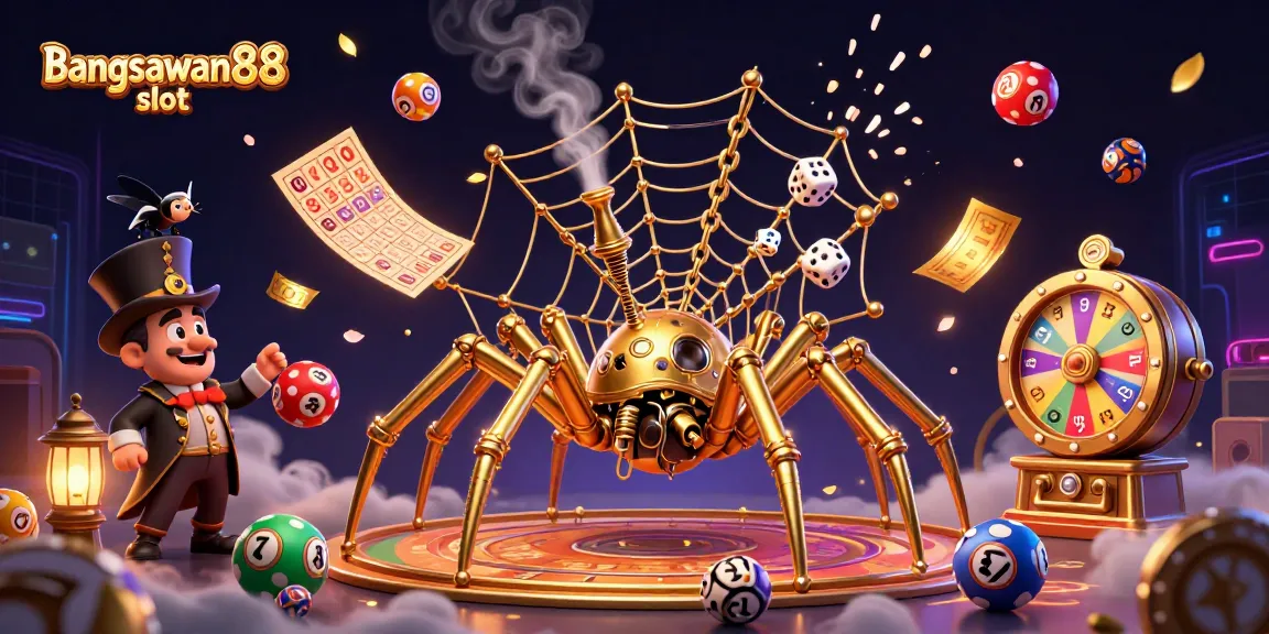 Experience the excitement of bangsawan88 slot with vibrant casino elements and charming characters.