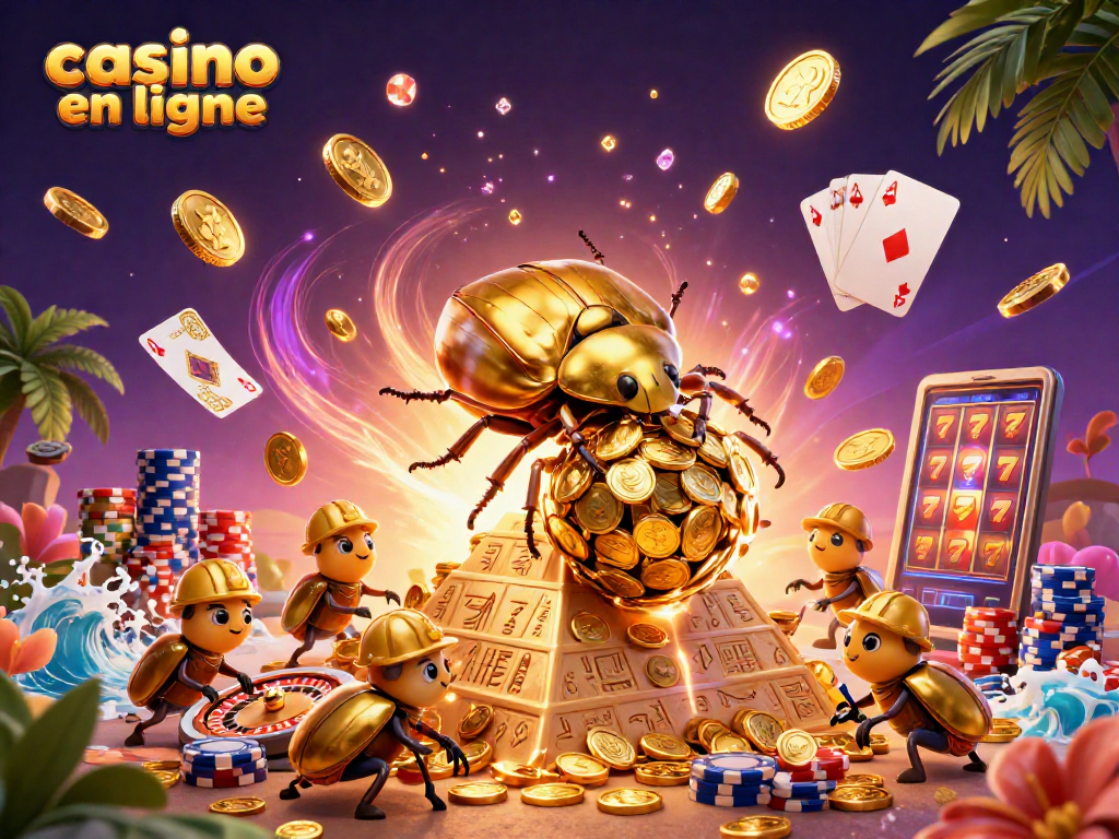 Gagnez gros dans le meilleur casino en ligne avec des personnages de casino en action.