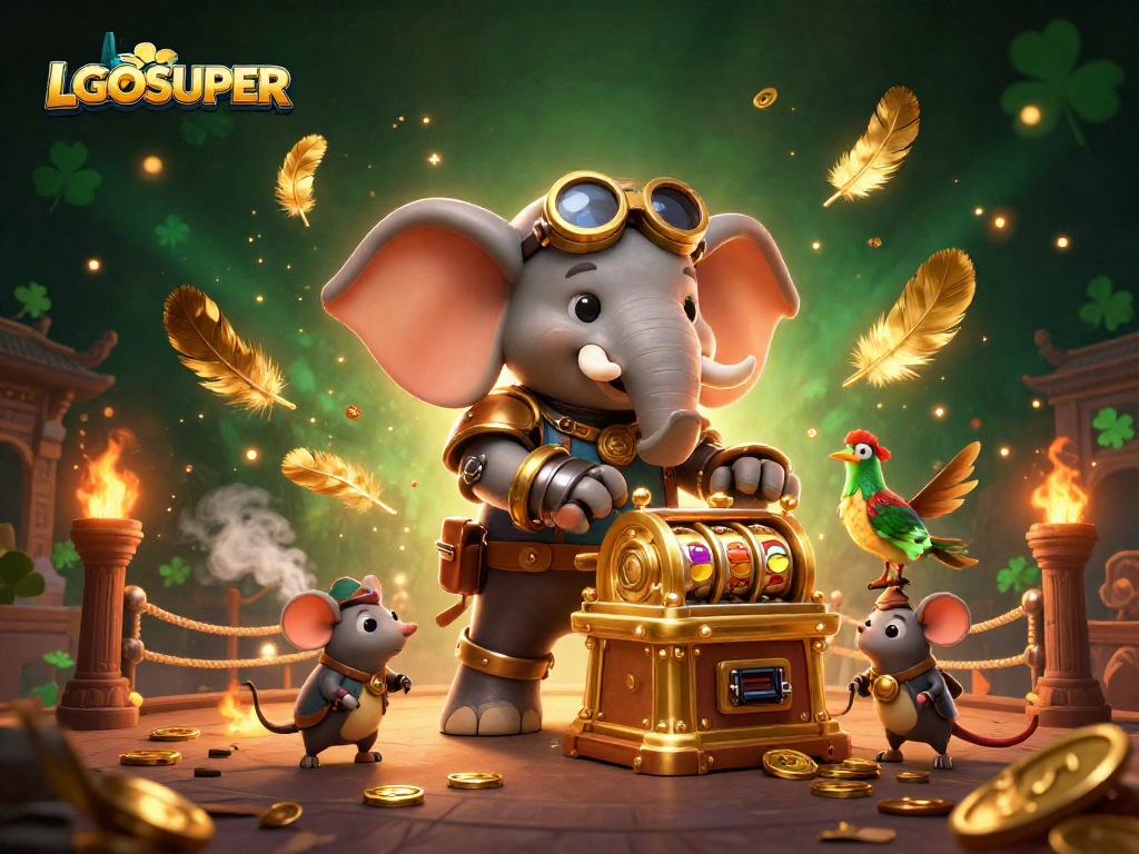 Engage in thrilling shooting fish games on LGOSUPER with dynamic elements and captivating visuals.