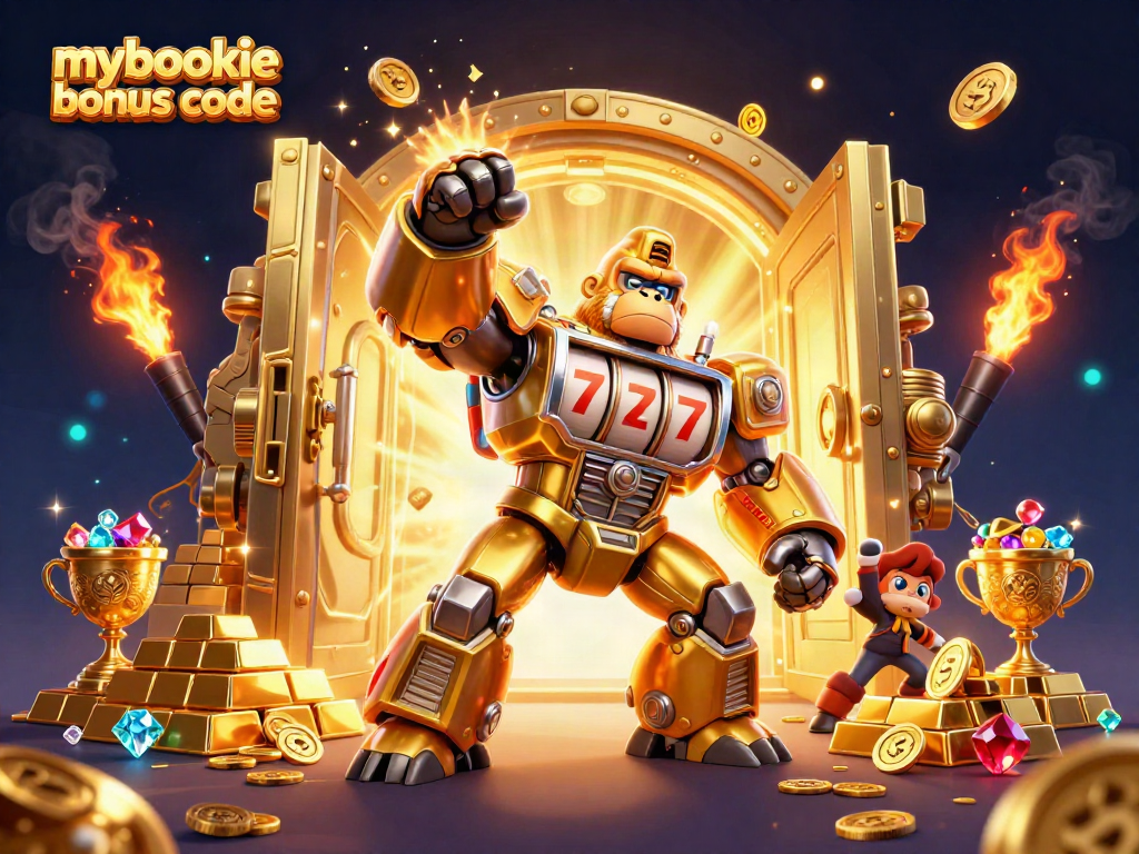 Activate your mybookie bonus code for exclusive casino bonuses while enjoying thrilling slot action.