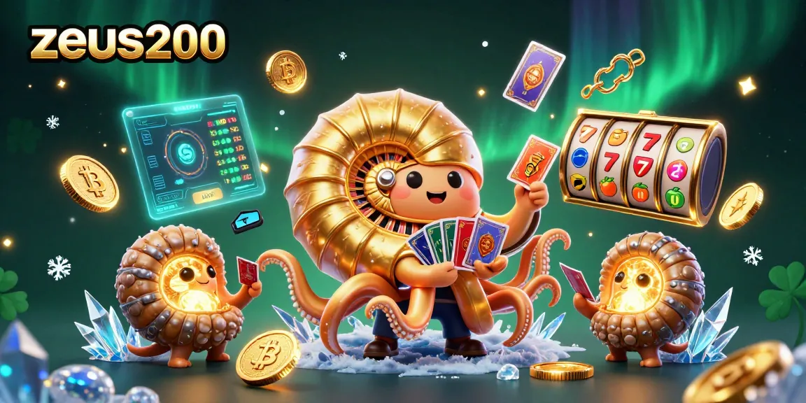 Menggali peluang dengan zeus200, nautilus 3D dan elemen kasino menawan.