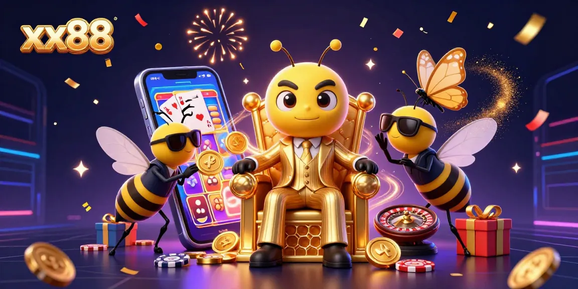 Explore the thrilling world of xx88 with vibrant slot game action and captivating characters.