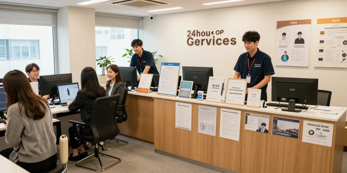 Trusted 분당op services in a welcoming local office setting, showcasing professional advice and community service.