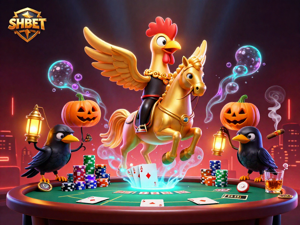 Experience thrilling gameplay at SHBET with a golden rooster casino adventure featuring poker elements.