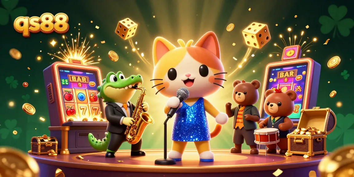 Engage with thrilling qs88 games featuring vibrant characters and dynamic casino action.