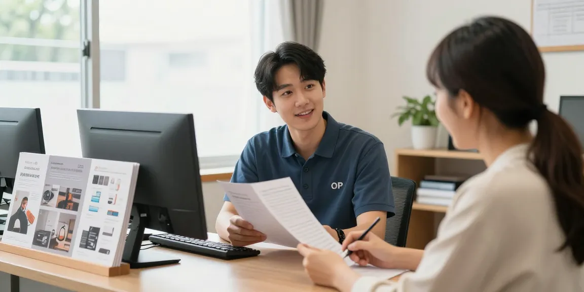 Trusted 오피 services consultation with a local provider in a welcoming office setting.